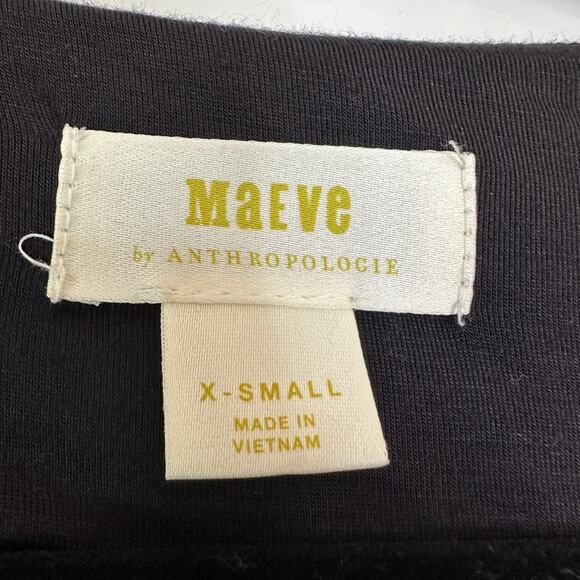 Anthropologie’s Maeve Lincoln Center Dress in Black - Picture 4 of 10